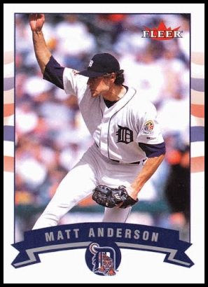 244 Matt Anderson
